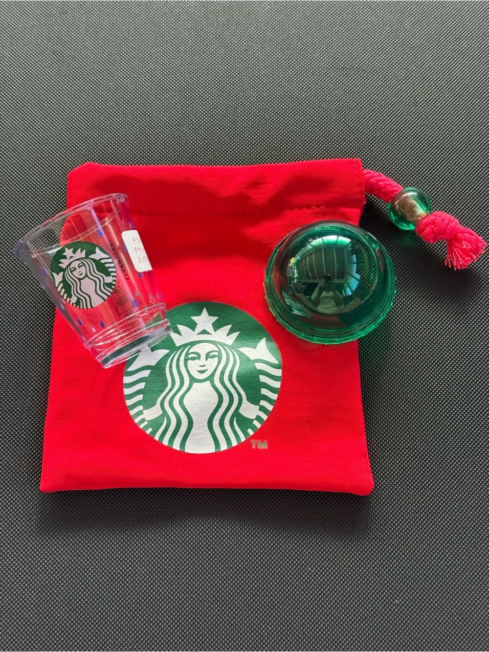 Starbucks Mini Drink Smoothie Coffee Cup w/Pouch Collectible Limited Japan NWT - Picture 6 of 7